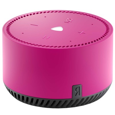 Умная колонка Yandex Станция Лайт Алиса фламинго/розовый 5W 1.0 BT 10м (YNDX-00025N) Умная колонка Yandex Станция Лайт Алиса фламинго/розовый 5W 1.0 BT 10м (YNDX-00025N)