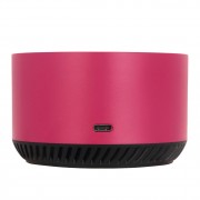 Умная колонка Yandex Станция Лайт Алиса фламинго/розовый 5W 1.0 BT 10м (YNDX-00025N)
