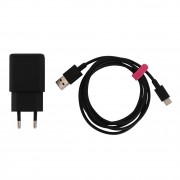 Умная колонка Yandex Станция Лайт Алиса фламинго/розовый 5W 1.0 BT 10м (YNDX-00025N)