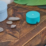 Умная колонка Yandex Станция Лайт Алиса зеленый(МЯТА) 5W 1.0 BT 10м (YNDX-00025G)
