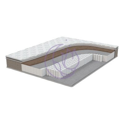 Матрас SG Sleep CARNEGIE Объемный трикотаж 80x200 Матрас SG Sleep CARNEGIE Объемный трикотаж 80x200