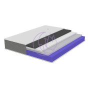 Матрас SG Sleep Sakura Ультра объемный трикотаж 120x200