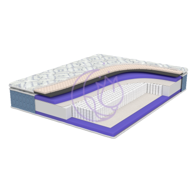 Матрас SG Sleep Freesia Ультра объемный трикотаж 200x200 Матрас SG Sleep Freesia Ультра объемный трикотаж 200x200