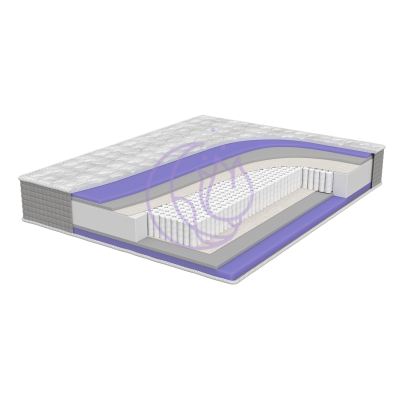 Матрас SG Sleep Lavender Ультра объемный трикотаж 200x200 Матрас SG Sleep Lavender Ультра объемный трикотаж 200x200