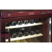 Винный шкаф Pozis ШВ-78 (вишневый)