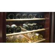 Винный шкаф Pozis ШВ-78 (вишневый)