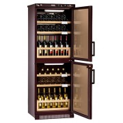 Винный шкаф Pozis ШВ-78 (вишневый)