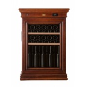 Винный шкаф POZIS ШВ-39 М в облицовке из дуба