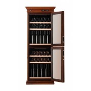 Винный шкаф POZIS ШВД-78 М в облицовке из дуба