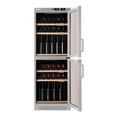 Винный шкаф POZIS ШВД-78 (серый) Винный шкаф POZIS ШВД-78 (серый)