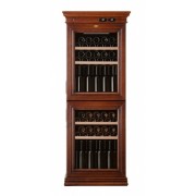 Винный шкаф POZIS ШВД-78 М в облицовке из дуба