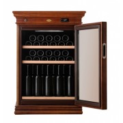Винный шкаф POZIS ШВ-39 М в облицовке из дуба