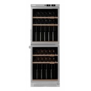 Винный шкаф POZIS ШВД-78 (серый)