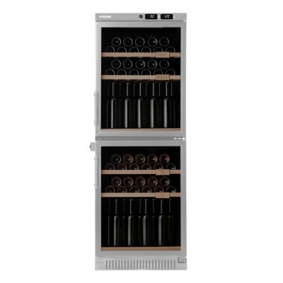 Винный шкаф POZIS ШВД-78 (серый) Винный шкаф POZIS ШВД-78 (серый)