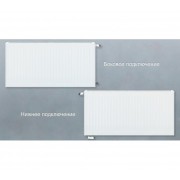 Стальной радиатор Viessmann Universalheizkörper тип 33 500 x 600