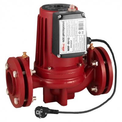 Циркуляционный насос Jemix WRF-50/10 для отопления, фланцевый, подкл. 50 мм Циркуляционный насос Jemix WRF-50/10 для отопления, фланцевый, подкл. 50 мм