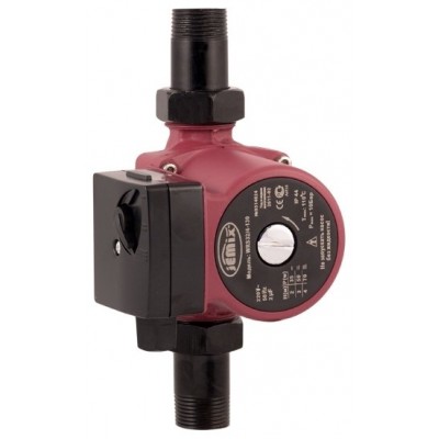 Насос циркуляционный Jemix UPS 32/40 130 с гайками (с кабелем и вилкой) Насос циркуляционный Jemix UPS 32/40 130 с гайками (с кабелем и вилкой)