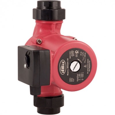 Насос циркуляционный Jemix UPS 32/80 180 с гайками (с кабелем и вилкой) Насос циркуляционный Jemix UPS 32/80 180 с гайками (с кабелем и вилкой)