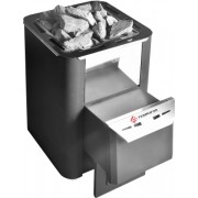 Печь банная Термофор Колибри-9 антрацит укороченная топка