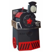 Печь банная Термофор Паровоз 9-14 (дверка плазма)