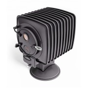 Отопительная печь ТМФ Фаренгейт 10 антрацит