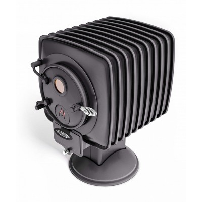 Отопительная печь ТМФ Фаренгейт 10 антрацит Отопительная печь ТМФ Фаренгейт 10 антрацит