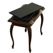 Мангал ТМФ Жарден черная бронза