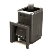 Отопительная газодровяная ТМФ Оранж Блю Carbon антрацит