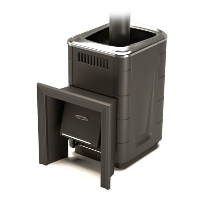 Отопительная газодровяная ТМФ Оранж Блю Carbon антрацит Отопительная газодровяная ТМФ Оранж Блю Carbon антрацит