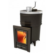 Печь банная ТМФ Скоропарка 2012 Inox Люмина черная бронза