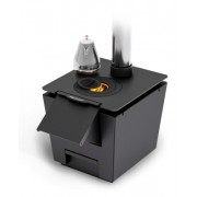 Отопительная угольно-дровяная печь ТМФ Зарница