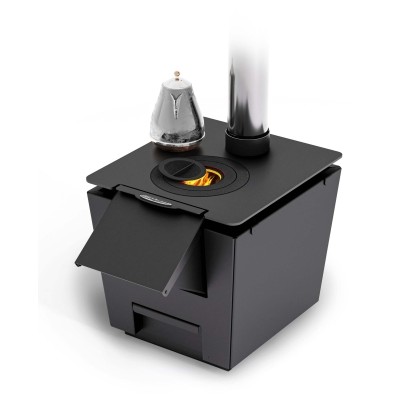 Отопительная угольно-дровяная печь ТМФ Зарница Отопительная угольно-дровяная печь ТМФ Зарница