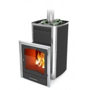Печь банная ТМФ Калина II Inox БСЭ антрацит НВ ПРН