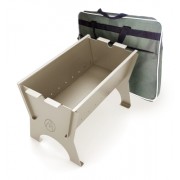 Мангал ТМФ ТРУДМАЙ-1 облегченный, с сумкой