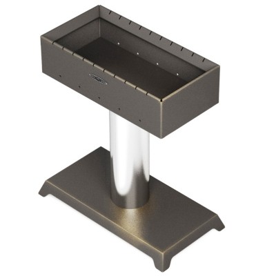 Мангал ТМФ Твистер Лайт черная бронза Мангал ТМФ Твистер Лайт черная бронза