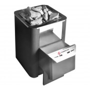 Печь банная Термофор Колибри-9Б с баком антрацит