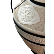 Тандыр Амфора Аладдин с откидной крышкой (в комплекте со стойкой под крышку и подставкой под тандыр)