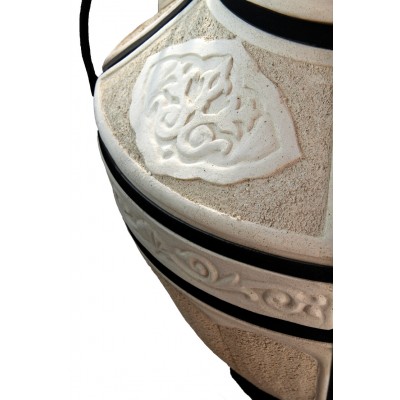 Тандыр Амфора Аладдин с откидной крышкой (в комплекте со стойкой под крышку и подставкой под тандыр) Тандыр Амфора Аладдин с откидной крышкой (в комплекте со стойкой под крышку и подставкой под тандыр)