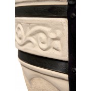 Тандыр Амфора Аладдин с откидной крышкой (в комплекте со стойкой под крышку и подставкой под тандыр)