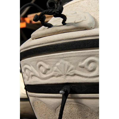 Тандыр Амфора Аладдин с откидной крышкой (в комплекте со стойкой под крышку и подставкой под тандыр) Тандыр Амфора Аладдин с откидной крышкой (в комплекте со стойкой под крышку и подставкой под тандыр)