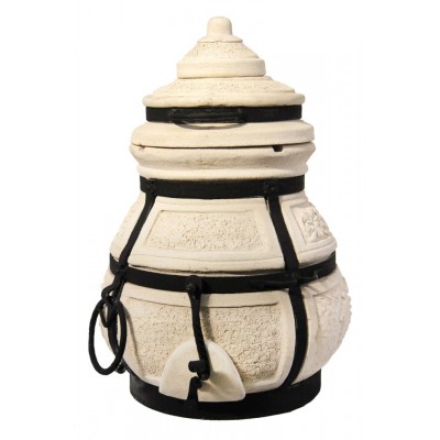 Тандыр Амфора Кочевник с откидной крышкой Тандыр Амфора Кочевник с откидной крышкой