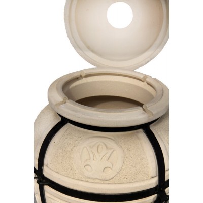 Тандыр Амфора Атаман с откидной крышкой Тандыр Амфора Атаман с откидной крышкой