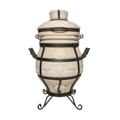 Тандыр Амфора СамОбжар с откидной крышкой Тандыр Амфора СамОбжар с откидной крышкой