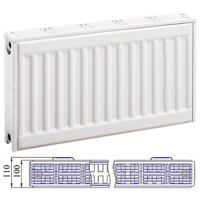 Стальной радиатор PRADO Classic 22/500/1600 Стальной радиатор PRADO Classic 22/500/1600