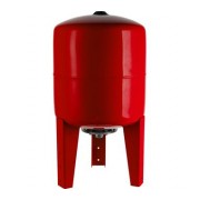 Мембранный расширительный бак STOUT 200 л. (красный)
