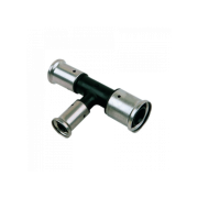 Тройник переходный пресс уменьшенный с двух сторон, 32x26x26