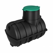 Емкость ЭКОПРОМ подземная U 3000 черная