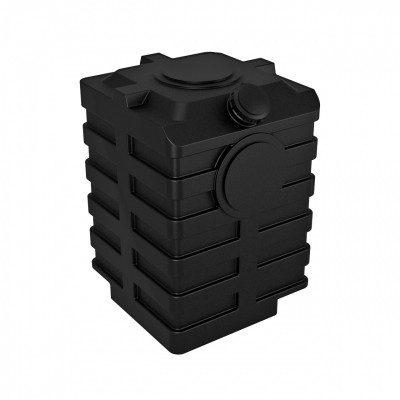 Емкость ЭКОПРОМ универсальная 600 черный (1155х 840х 785) Емкость ЭКОПРОМ универсальная 600 черный (1155х 840х 785)