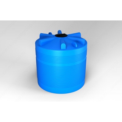 Емкость ЭКОПРОМ ЭВЛ 5000 с откидной крышкой синяя Емкость ЭКОПРОМ ЭВЛ 5000 с откидной крышкой синяя