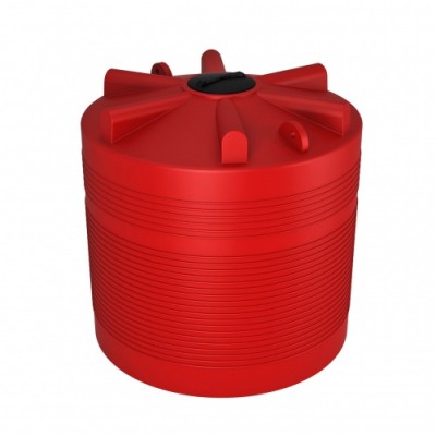 Емкость ЭКОПРОМ КАС 5000 ЭВЛ с откидной крышкой красный (2070х 1890х 1890) Емкость ЭКОПРОМ КАС 5000 ЭВЛ с откидной крышкой красный (2070х 1890х 1890)